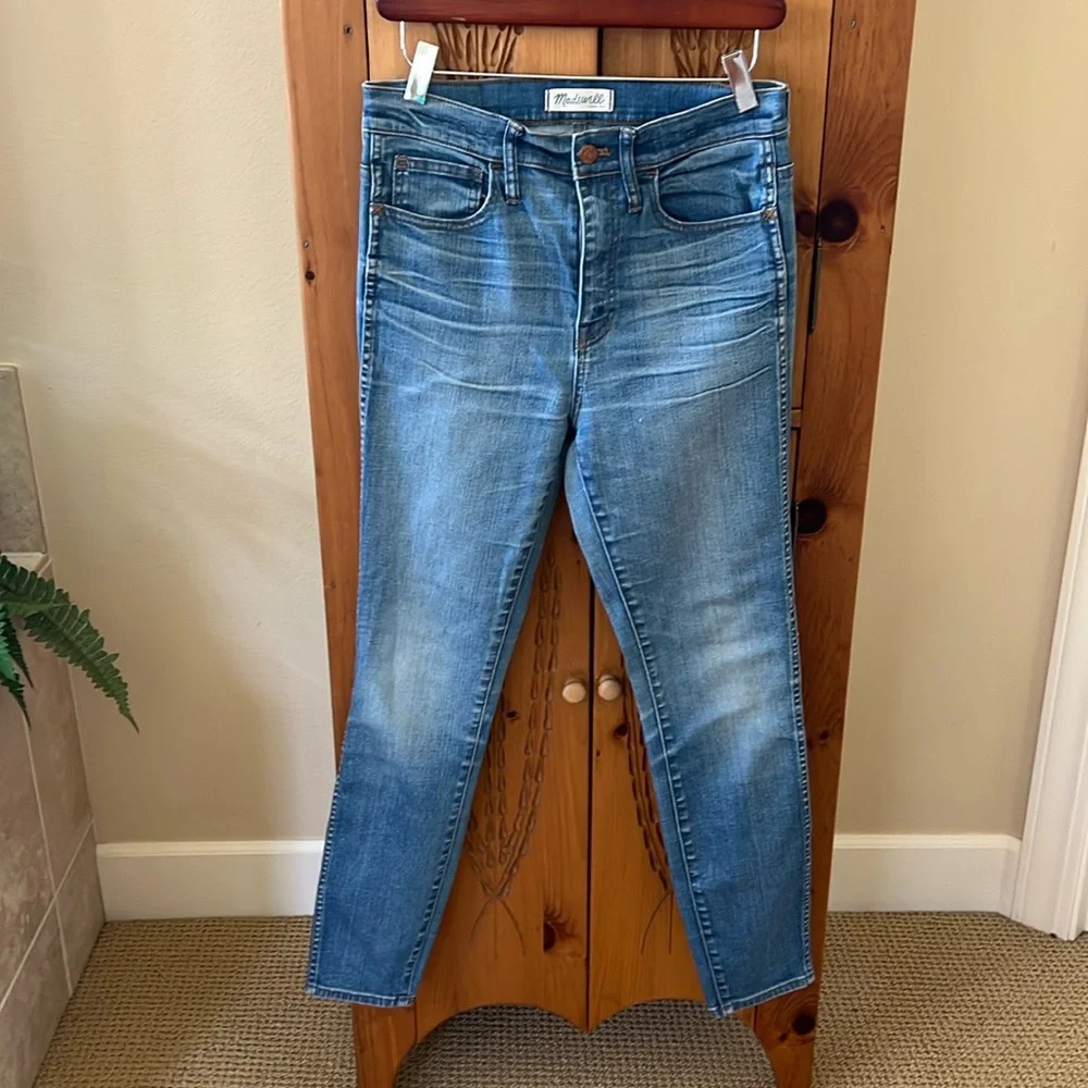 Madewell 10" High Riser Skinny Skinny Jean 28